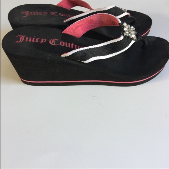 🎉NO OFFERS🎉 juicy could tour flip-flops🎉 - Picture 2 of 3